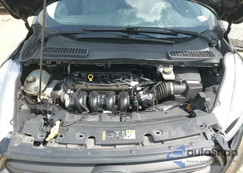 2017 Ford Escape S из США, поврежденный, VIN 1FMCU0F70HUD49505